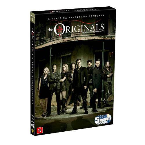 Dvd Box - The Originals - Terceira Temporada