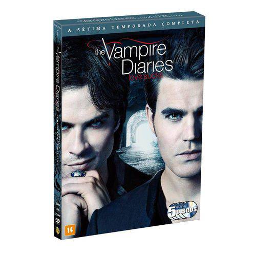 Dvd Box - The Vampire Diaries - Sétima Temporada
