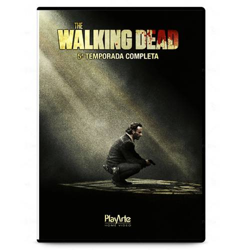 Dvd Box - The Walking Dead - Quinta Temporada Completa