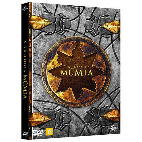 Dvd Box - Trilogia - a Múmia