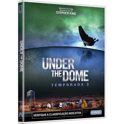 Dvd Box - Under The Dome - 3ª Temporada