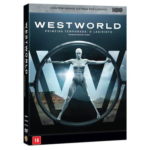 DVD Box - WestWorld - 1ª Temporada: o Labirinto