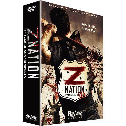 DVD Box - Z Nation - 1ª Temporada