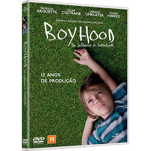 DVD - Boyhood: da Infância à Juventude