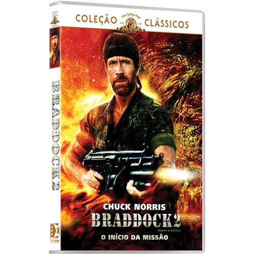 DVD - Braddock 2 - o Início da Missão