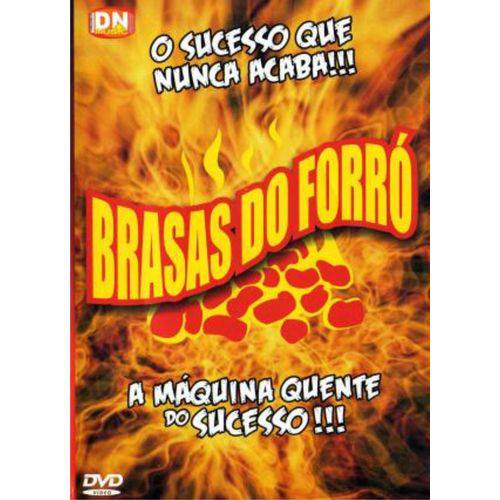 DVD Brasas do Forró ao Vivo Vol.2 Original