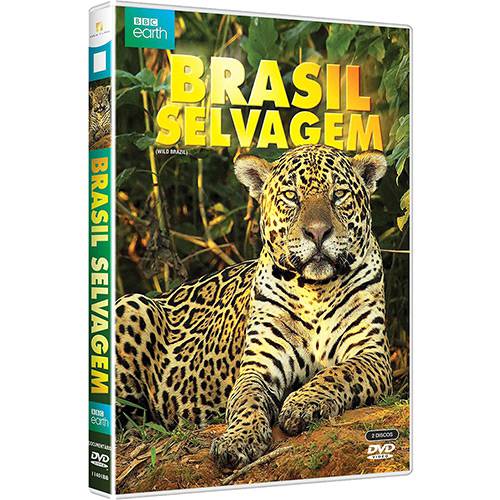 DVD - Brasil Selvagem (2 Discos)