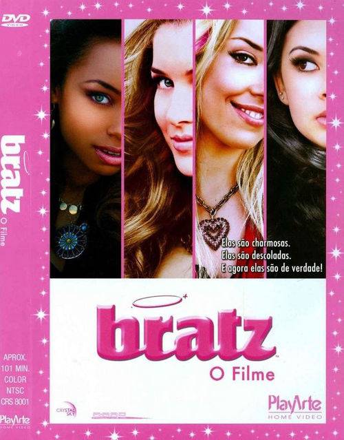 Dvd - Bratz - o Filme
