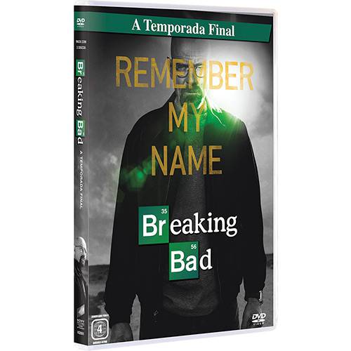 Dvd Breaking Bad - a Química do Mal - a Temporada Final (3 Discos)
