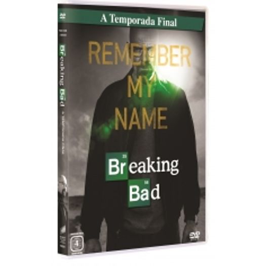 DVD Breaking Bad - a Temporada Final (3 DVDs)