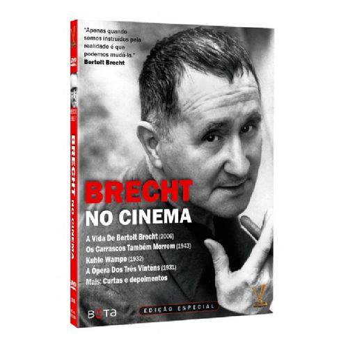 DVD Brecht no Cinema - Edição Especial 3 DVDs