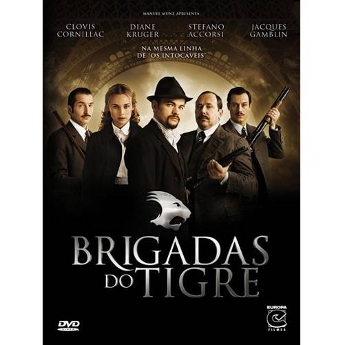 DVD Brigadas do Tigre