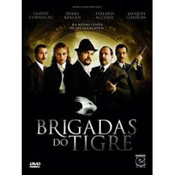 DVD Brigadas do Tigre