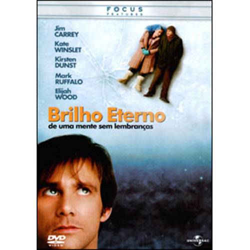 DVD Brilho Eterno de uma Mente Sem Lembranças