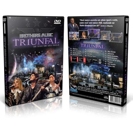 DVD Brothers Music Triunfal