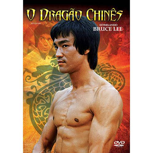 DVD Bruce Lee - o Dragão Chinês