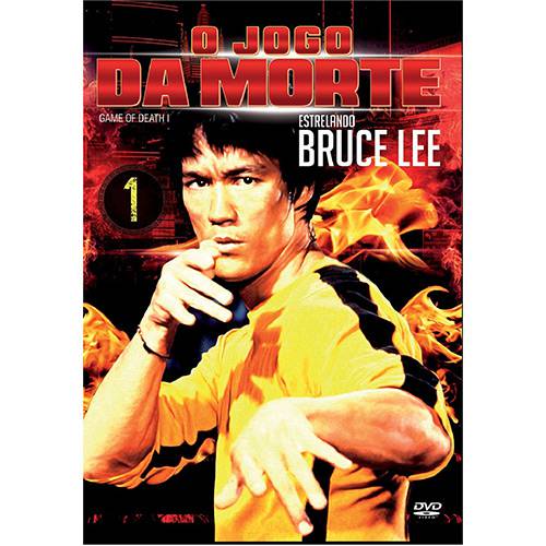 DVD Bruce Lee - o Jogo da Morte 1
