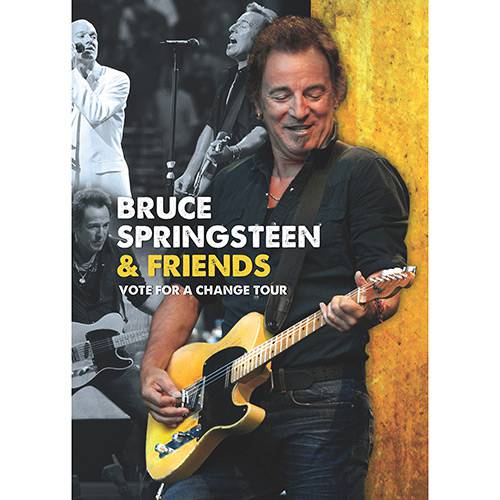 DVD - Bruce Springsteen & Friends: Vote For a Change Tour