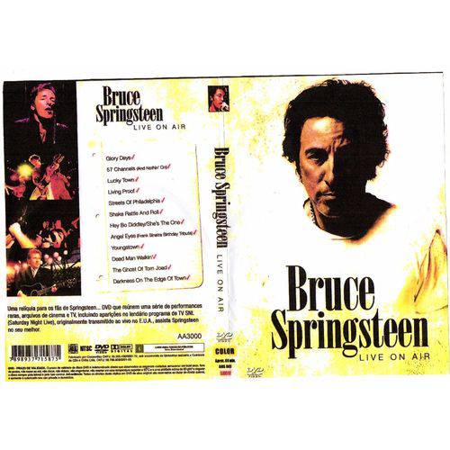 Dvd Bruce Springsteen - Live On Air