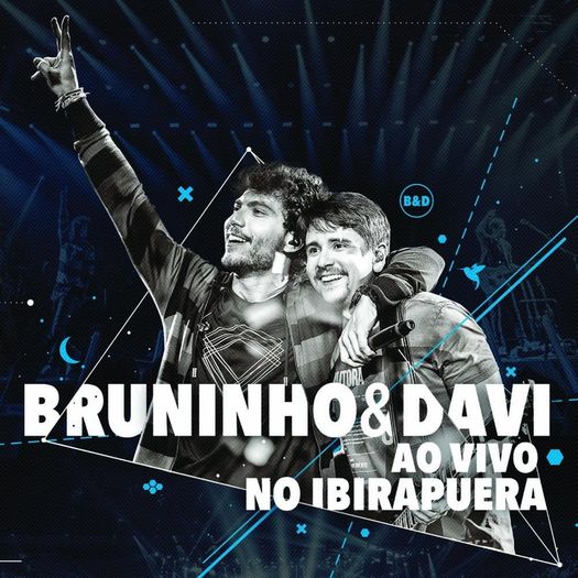 DVD Bruninho & Davi - ao Vivo no Ibirapuera