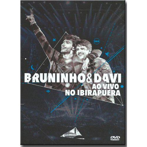 Dvd Bruninho e Davi - ao Vivo no Ibirapuera