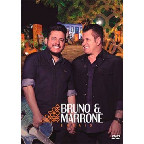 DVD Bruno & Marrone - Ensaio - ao Vivo em SP 2017
