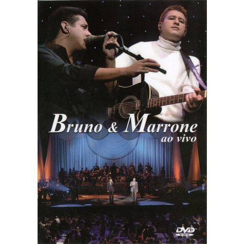 DVD Bruno e Marrone ao Vivo Original