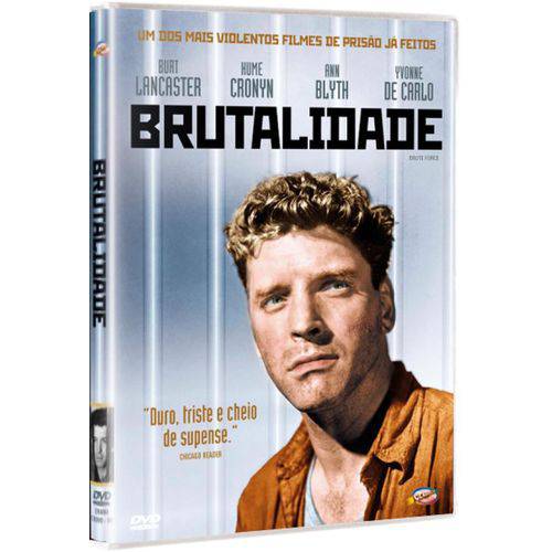 DVD Brutalidade - Burt Lancaster