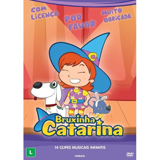 DVD Bruxinha Catarina