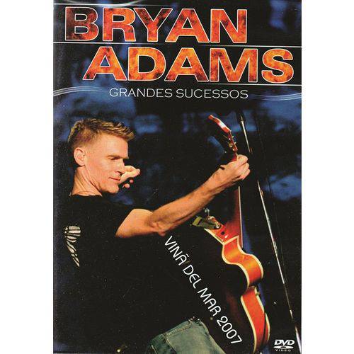 DVD Bryan Adams Grandes Sucessos Original