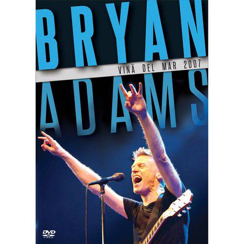 Dvd Bryan Adams - Vinã Del Mar 2007