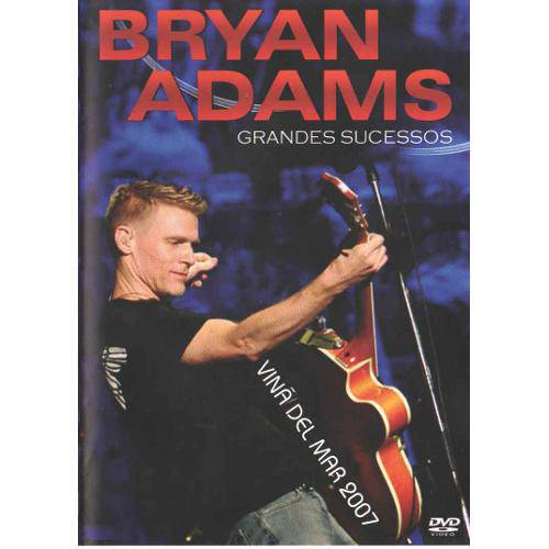 Dvd - Bryan Adams Vina Del Mar 2007