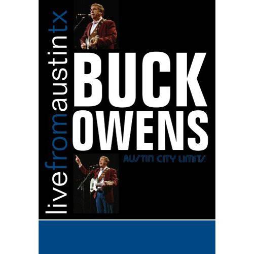 DVD Buck Owens: Live From Austin, Texas (Importado)