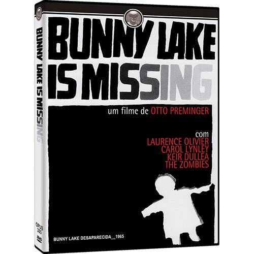 DVD Bunny Lake Desaparecida