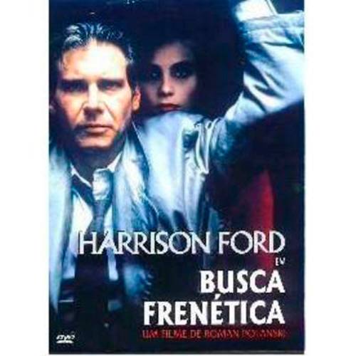 DVD - Busca Frenética