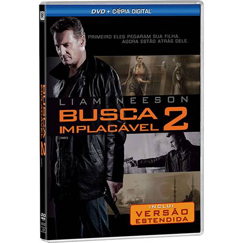DVD Busca Implacável 2 (DVD + Cópia Digital)