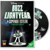 DVD Buzz Lightyear do Comando Estelar - a Aventura Começa