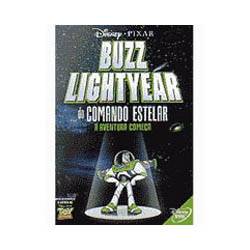 DVD Buzz Lightyear do Comando Estelar - a Aventura Começa