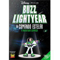 DVD Buzz Lightyear do Comando Estelar: a Aventura Começa