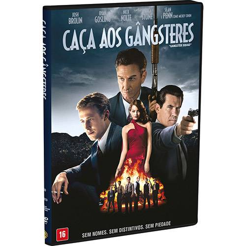DVD Caça Aos Gângsteres
