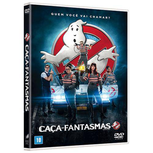 Dvd - Caça-Fantasmas (2016)