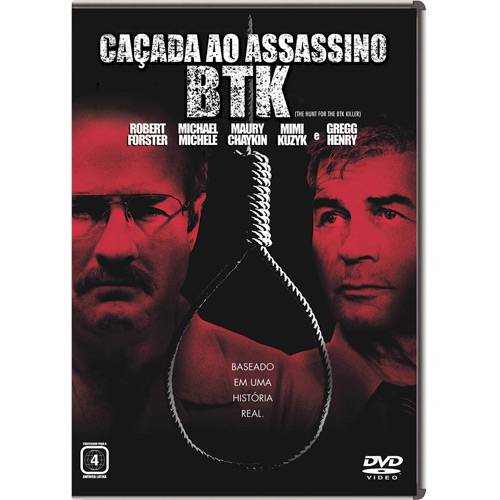 DVD Caçada ao Assassino BTK