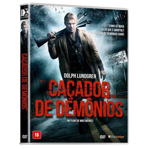 DVD - Caçador de Demônios