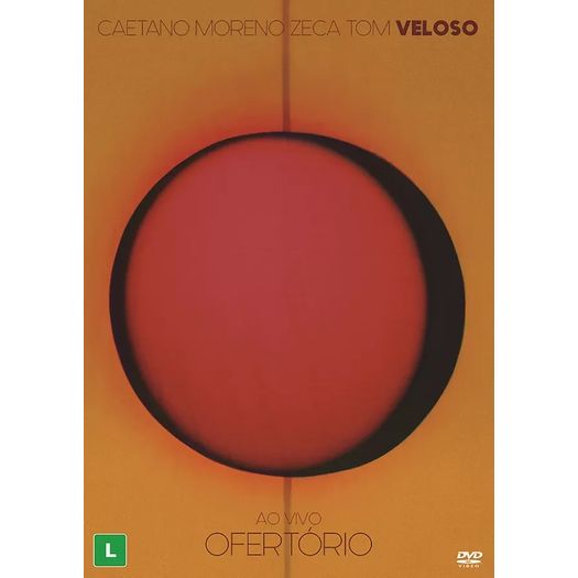 DVD Caetano Moreno Zeca Tom Veloso - Ofertório: ao Vivo