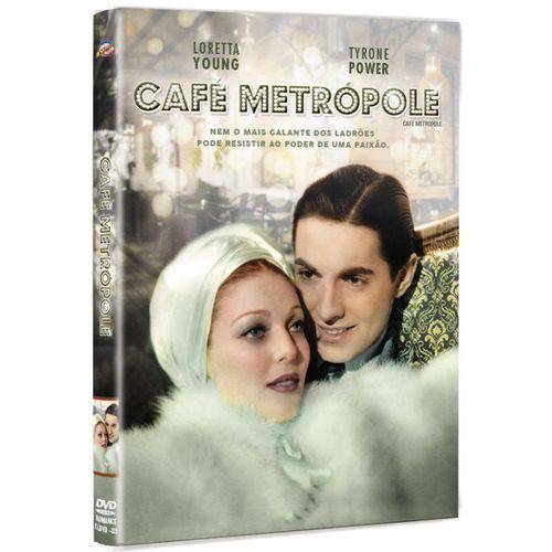 DVD Café Metrópole - Loretta Young