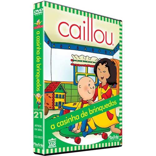 DVD Caillou - Volume 21