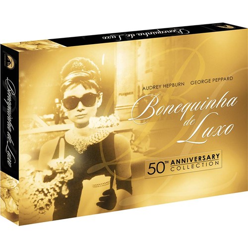 DVD - Caixa Bonequinha de Luxo (DVD + Blu-Ray)