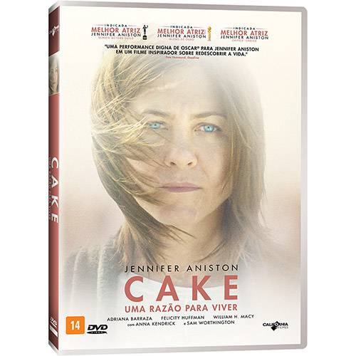 DVD - Cake: uma Razão para Viver