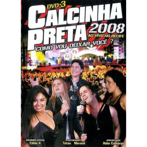 DVD Calcinha Preta ao Vivo no Recife 2008 Original