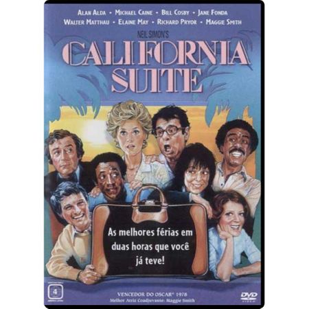DVD California Suite